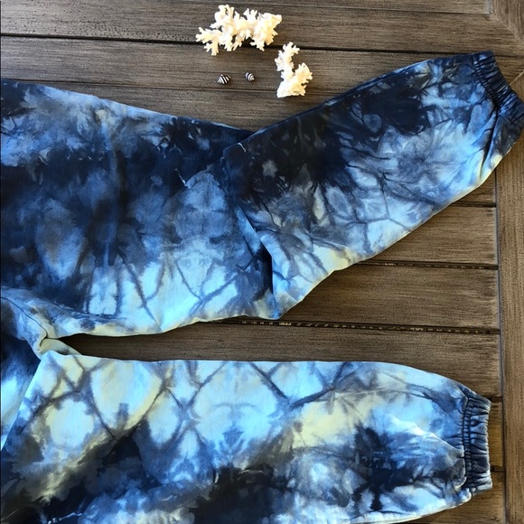 🌴🌼TALENTLESS- PREMIUM TIE-DYE SWEATPANTS JOGGERS - Picture 13 of 13